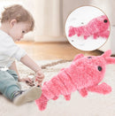 Lobster Funny Cat Plush Pets Toy