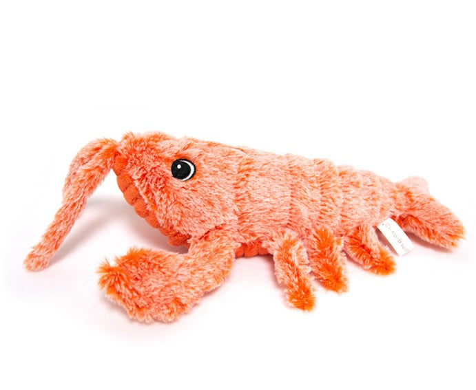 Lobster Funny Cat Plush Pets Toy