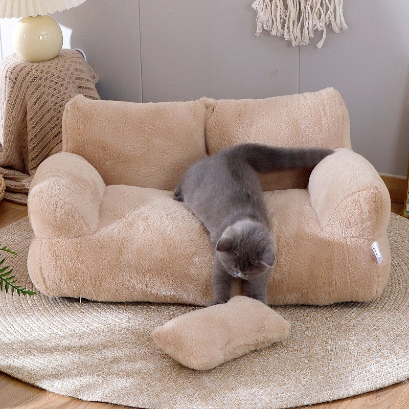 Luxury Cat and Dog Bed Sofa
