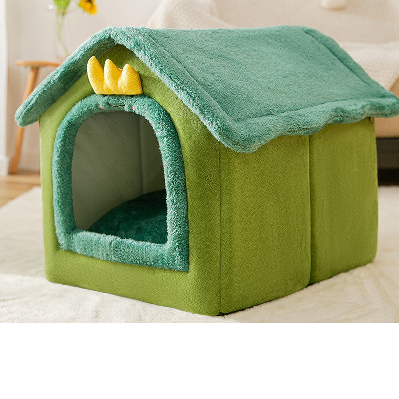 Foldable Dog and Cat House