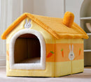 Foldable Dog and Cat House