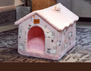 Foldable Dog and Cat House