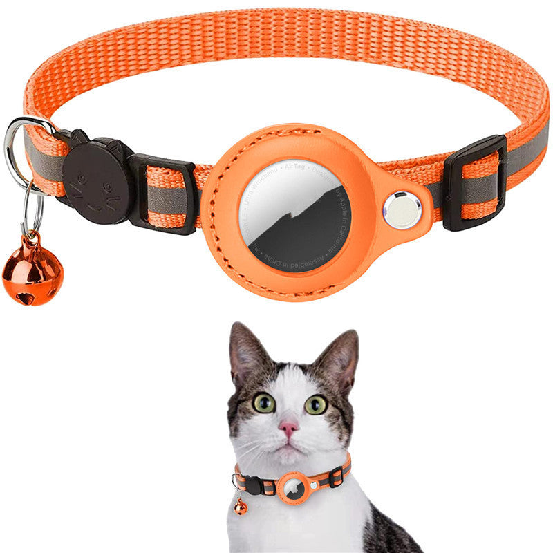 Airtags Protective Cover Cat Dog Kitten Puppy Nylon Collar