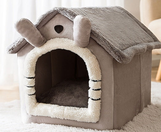 Foldable Dog and Cat House