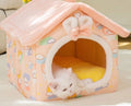 Foldable Dog and Cat House