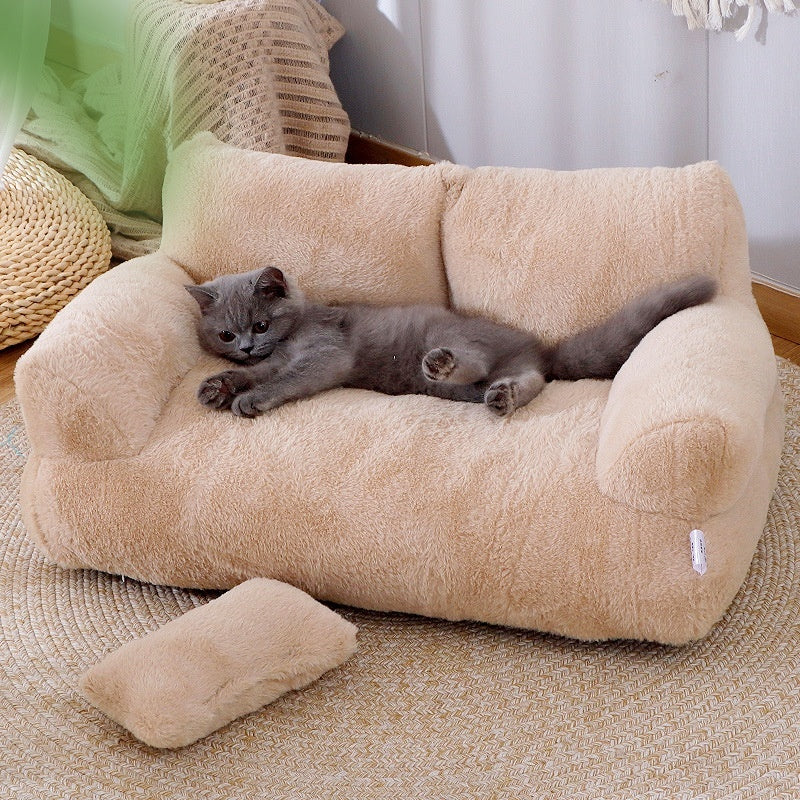 Luxury Cat and Dog Bed Sofa