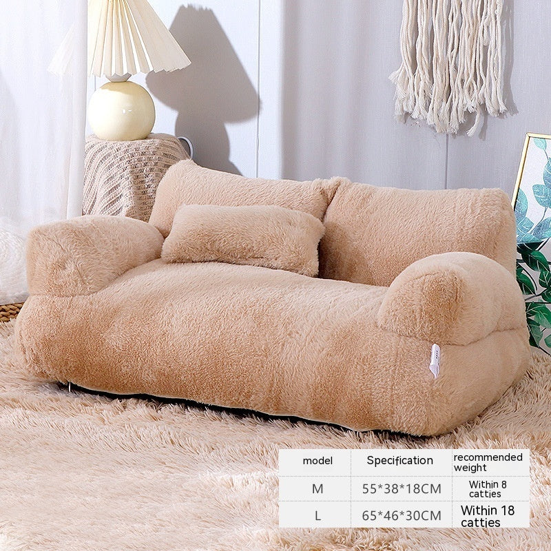 Luxury Cat and Dog Bed Sofa