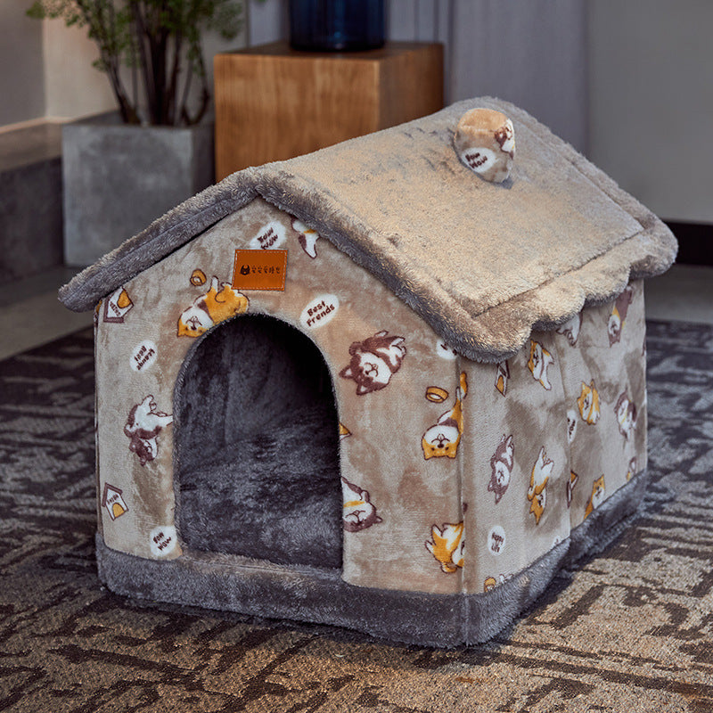 Foldable Dog and Cat House