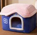 Foldable Dog and Cat House