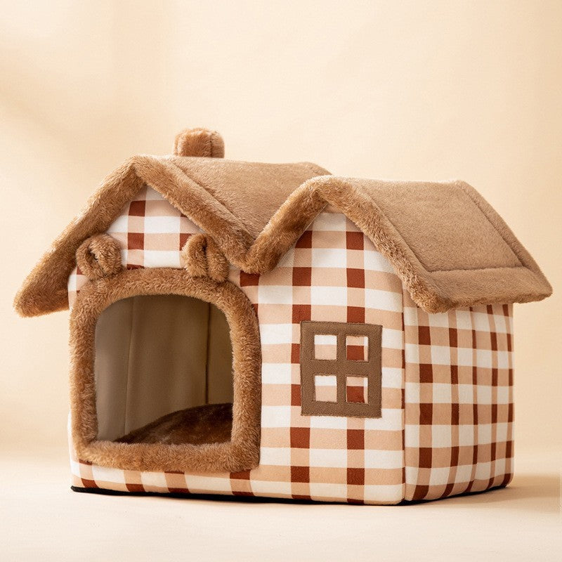 Foldable Dog and Cat House
