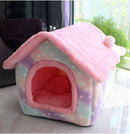 Foldable Dog and Cat House