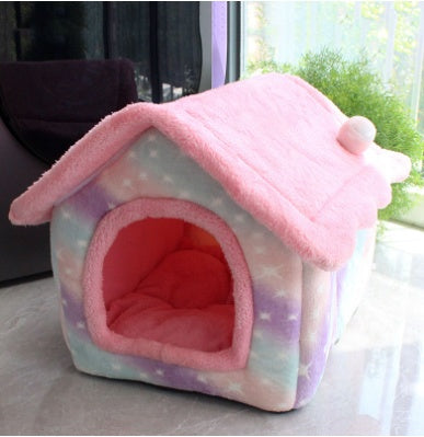 Foldable Dog and Cat House