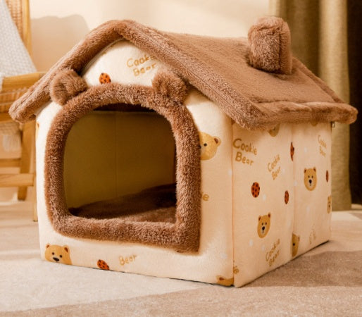 Foldable Dog and Cat House