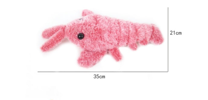 Lobster Funny Cat Plush Pets Toy