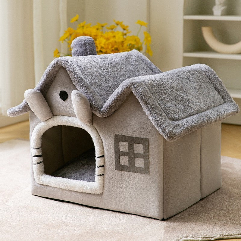 Foldable Dog and Cat House