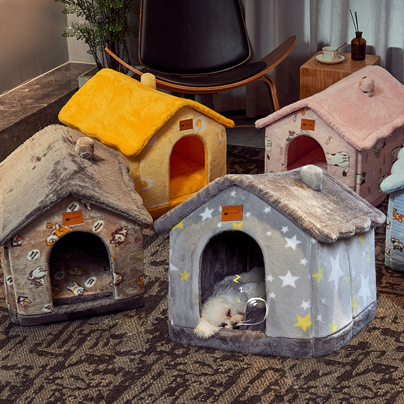 Foldable Dog and Cat House