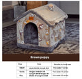 Foldable Dog and Cat House