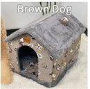 Foldable Dog and Cat House