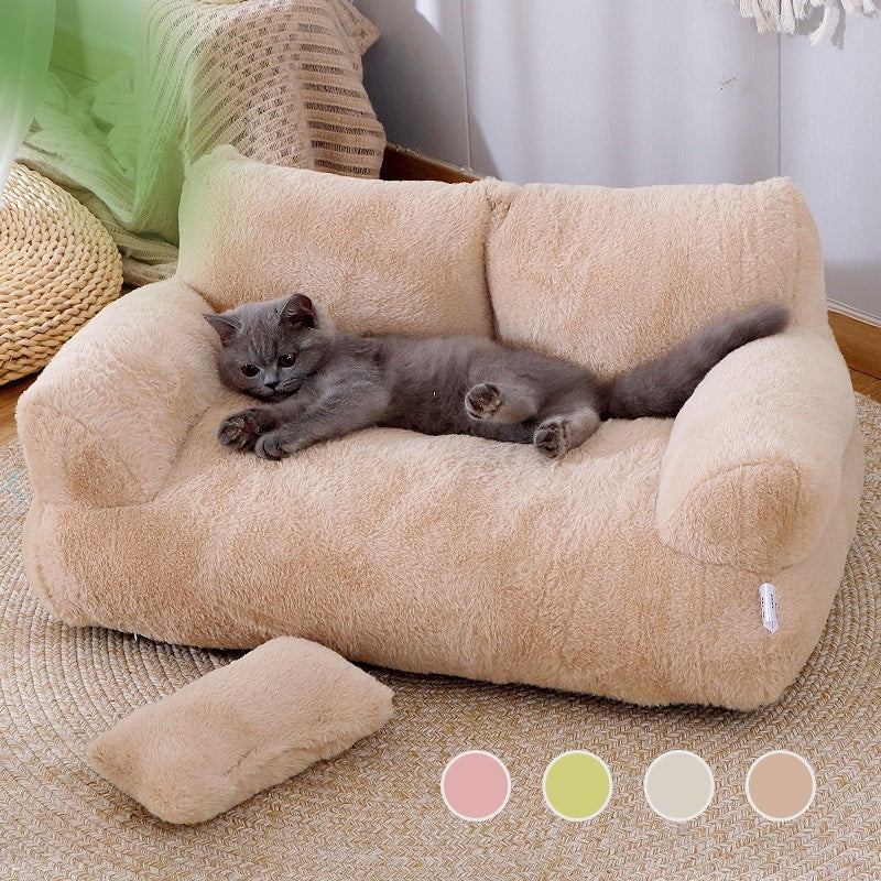Luxury Cat and Dog Bed Sofa
