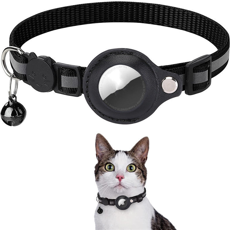 Airtags Protective Cover Cat Dog Kitten Puppy Nylon Collar
