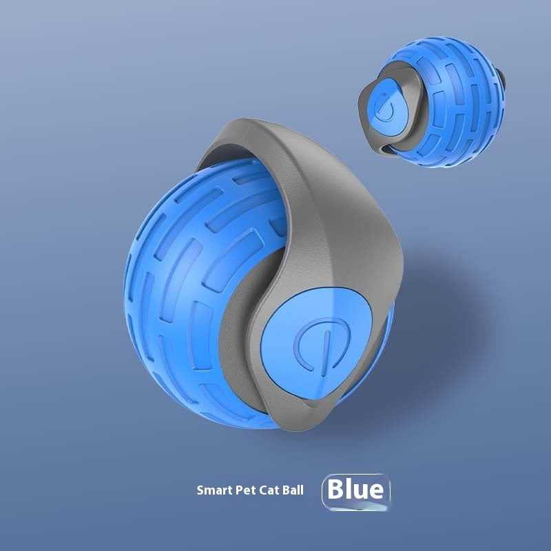 New Interactive Cat Toys Ball Auto Electric Rolling Ball Toys For Cat