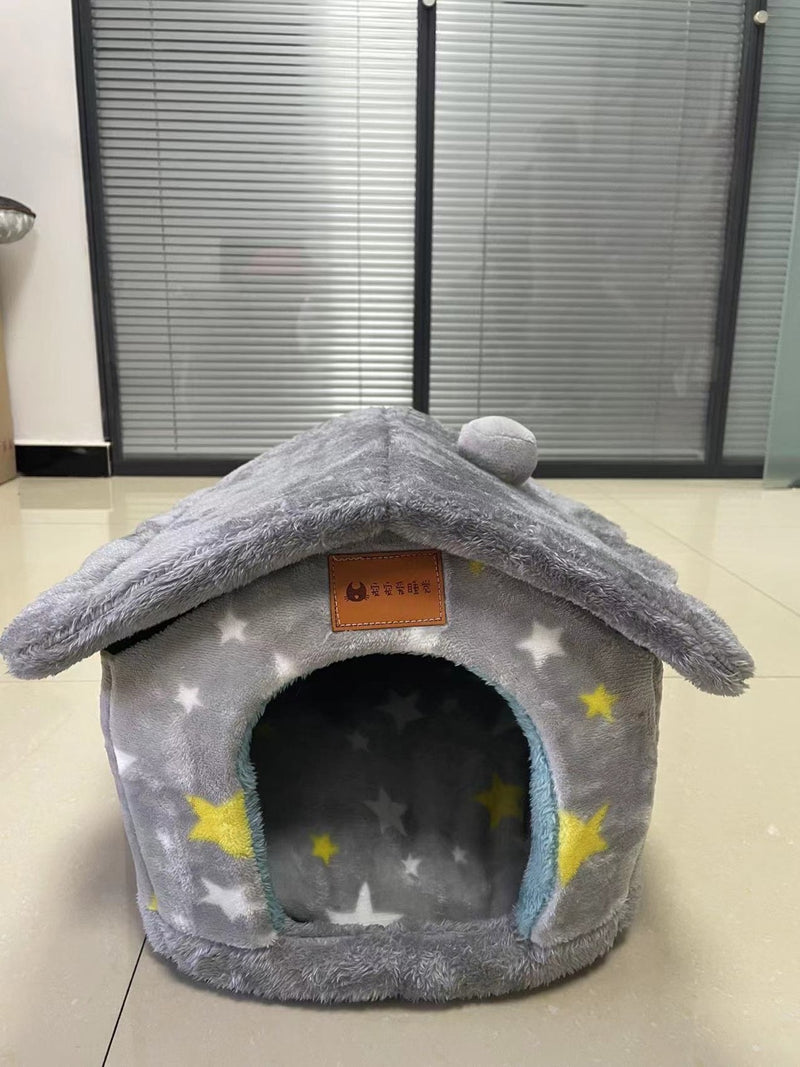 Foldable Dog and Cat House