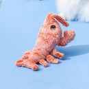 Lobster Funny Cat Plush Pets Toy