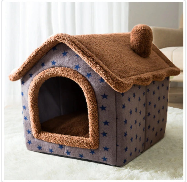 Foldable Dog and Cat House