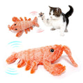 Lobster Funny Cat Plush Pets Toy